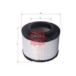 TOYOTA HILUX HAVA FİLTRESİ 06-15 SAKURA 178010C010