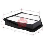 SUZUKI GRAND VITARA HAVA FİLTRESİ 10- SAKURA 1378078K00