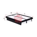 MAZDA 6 HAVA FİLTRESİ 13- SAKURA PE07133A0A