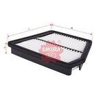 HYUNDAI MATRIX HAVA FİLTRESİ 08- SAKURA 2811317500