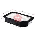 KIA RIO HAVA FİLTRESİ 11- SAKURA 281131W000