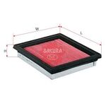 NISSAN MICRA HAVA FİLTRESİ 92-02 SAKURA 1654641B00