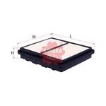 HONDA CIVIC HAVA FİLTRESİ 92-95 SAKURA 17220P07T00