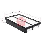 TOYOTA COROLLA HAVA FİLTRESİ 93-02 SAKURA 1780115070