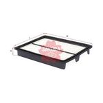 HONDA CIVIC HAVA FİLTRESİ 96-00 SAKURA 17220P2CY01