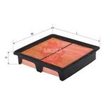 HONDA CIVIC HAVA FİLTRESİ 96-00 SAKURA 17220P2MY00