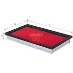 NISSAN PRIMERA HAVA FİLTRESİ 96-01 SAKURA 16546V0100