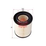 MAZDA B2500 HAVA FİLTRESİ 96-98 SAKURA WL3113Z40