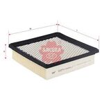 HONDA CRV HAVA FİLTRESİ 97-01 SAKURA 17220P2NE01