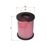 NISSAN PICKUP HAVA FİLTRESİ 98-01 SAKURA 165462S600