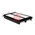 HONDA ACCORD HAVA FİLTRESİ 98-02 SAKURA 17220PAAY00