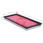 SUBARU IMPREZA HAVA FİLTRESİ 98-07 SAKURA 16546AA070