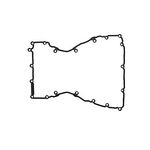 MERCEDES C W204 KARTER CONTASI 09- ELRING A6510140080