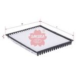 TOYOTA YARIS POLEN FİLTRESİ 99-01 SAKURA 8856852010