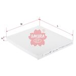 TOYOTA COROLLA POLEN FİLTRESİ 02-06 SAKURA 8856802030