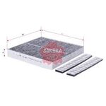 NISSAN PRIMERA POLEN FİLTRESİ 02-07 SAKURA 27891BM402