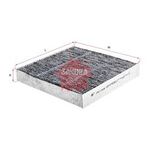 HONDA JAZZ POLEN FİLTRESİ 02-08 SAKURA 80291SAAE01