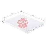 SUZUKI GRAND VITARA POLEN FİLTRESİ 06- SAKURA 9586164J00