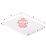 TOYOTA QASHQAI POLEN FİLTRESİ 07-13 SAKURA 27277EN000