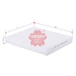 FORD RANGER POLEN FİLTRESİ 12- SAKURA AB3919N619AA