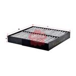 MITSUBISHI L200 POLEN FİLTRESİ 16- SAKURA 7803A112