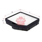 HYUNDAI H1 POLEN FİLTRESİ 98-07 SAKURA 974064A900