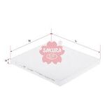 HYUNDAI ACCENT BLUE POLEN FİLTRESİ 04- SAKURA 2SF79AQ000