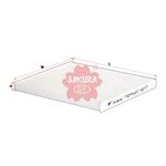 HYUNDAI IX35 POLEN FİLTRESİ 04- SAKURA 971332E250