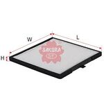 HYUNDAI i10 POLEN FİLTRESİ 08- SAKURA 9713307010