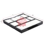 TOYOTA COROLLA POLEN FİLTRESİ 93-02 SAKURA 8850812010