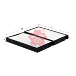 HYUNDAI H1 POLEN FİLTRESİ 08- SAKURA 976174H000