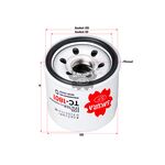 SUBARU IMPREZA ŞANZUMAN YAĞ FİLTRESİ 98-07 SAKURA 38325AA031