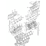 AUDI A4 TAKIM CONTA ÜST 97- ELRING 078198012D