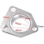 BMW E46 TURBO CONTASI 98-05 ELRING 11622244515