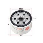 MITSUBISHI CARISMA YAĞ FİLTRESİ 00-05 SAKURA M851139