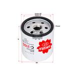 SUZUKI GRAND VITARA YAĞ FİLTRESİ 02-05 SAKURA 1651066G02