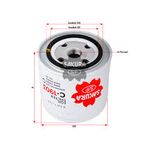 NISSAN NAVARA YAĞ FİLTRESİ 05-15 SAKURA 15208BN30A