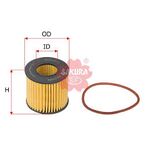 TOYOTA COROLLA YAĞ FİLTRESİ 09- SAKURA 415237010