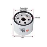 HONDA CIVIC YAĞ FİLTRESİ 12-16 SAKURA 15400RZ0G01