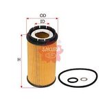 HYUNDAI SANTAFE YAĞ FİLTRESİ 01- SAKURA 2631027000