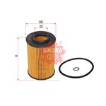 HYUNDAI SANTAFE YAĞ FİLTRESİ 04- SAKURA 2632027401