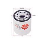 TOYOTA COROLLA YAĞ FİLTRESİ 88-08 SAKURA 9091503001