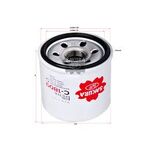 MAZDA 323 YAĞ FİLTRESİ 90-02 SAKURA B6Y114302