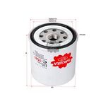 ISUZU TFR YAĞ FİLTRESİ 92-02 SAKURA 8970497080