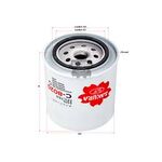 NISSAN VANETTE YAĞ FİLTRESİ 96-01 SAKURA 152089C600