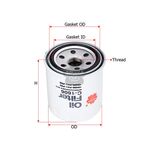 HONDA CIVIC YAĞ FİLTRESİ 97-01 SAKURA 15400PH1F02