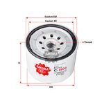 MAZDA E2200 YAĞ FİLTRESİ 88-06 SAKURA PNY114V61