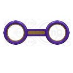 MERCEDES C W203 YAĞ RADYATÖR CONTASI 06-15 ELRING A6421880480