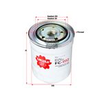 TOYOTA COROLLA YAKIT FİLTRESİ 07- SAKURA 2339026140