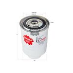 HYUNDAI H1 YAKIT FİLTRESİ 93-07 SAKURA 3197344001